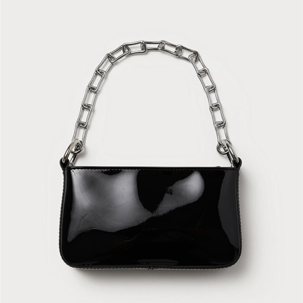 Chain Top Handle Bag